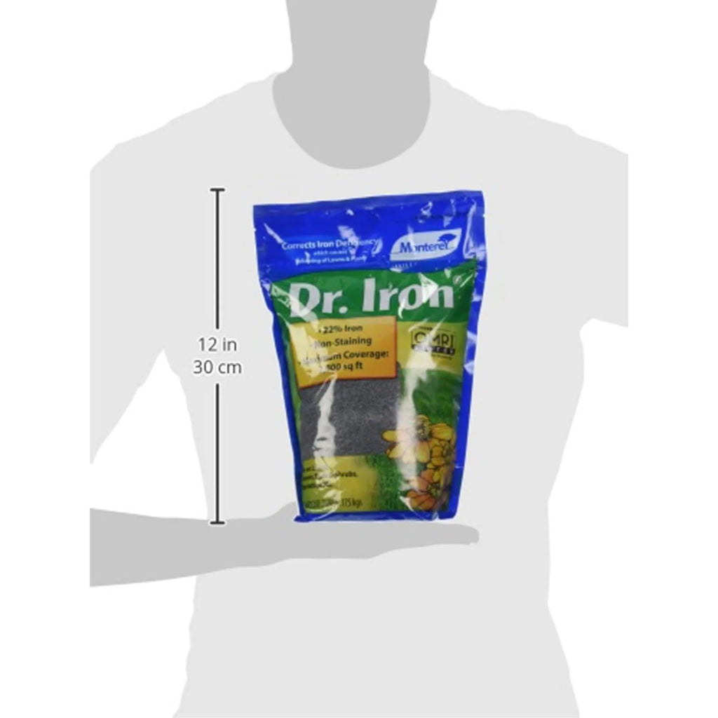 Iron Acidifier Granules, 7 lb M1176