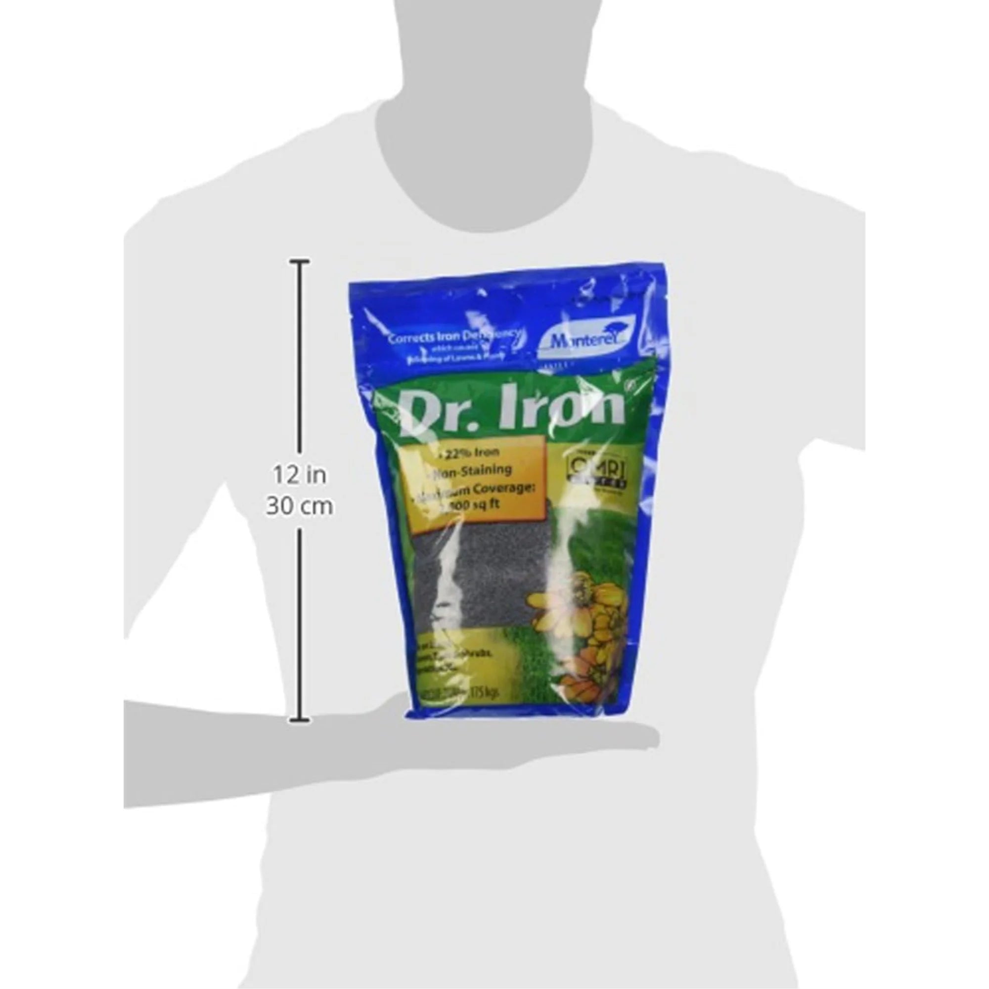 Iron Acidifier Granules, 7 lb M1176