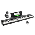 88 Key Keyboard Piano with 480 Sounds, Speakers, USB MIDI, Carry-Bag, Stand, Headphones, Pedal P4352