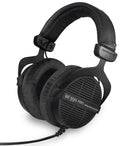 Black Over-Ear Studio Monitor Headphones Y7434