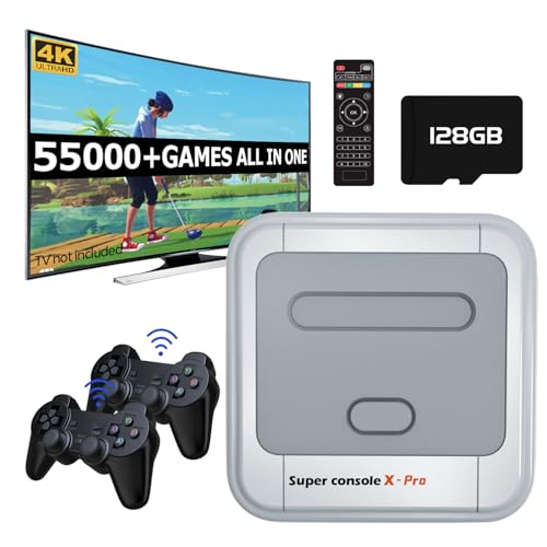 Retro Video Game Console with 2 Wireless Controllers R1386