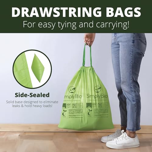 13 Gallon Compostable Trash Bags Y2163