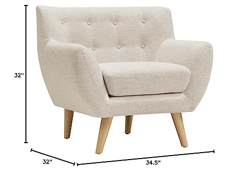 Teal Upholstered Fabric Loveseat B40048