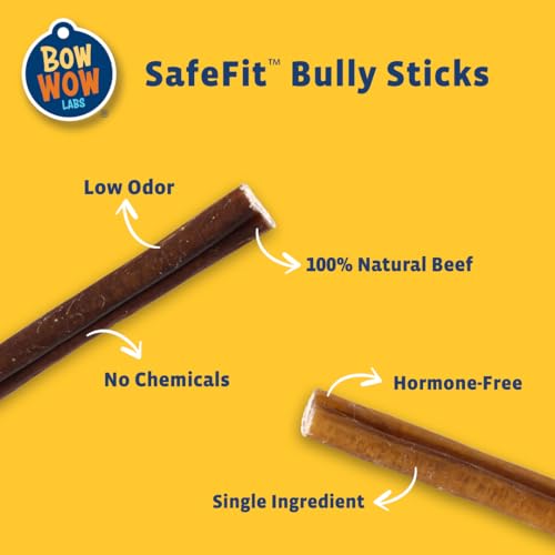 6" 100% Beef Bully Sticks - 10 Pack M20752