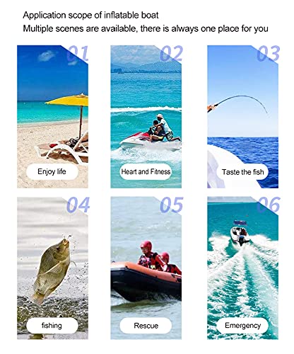 2.3m 4-Person Inflatable Kayak S695