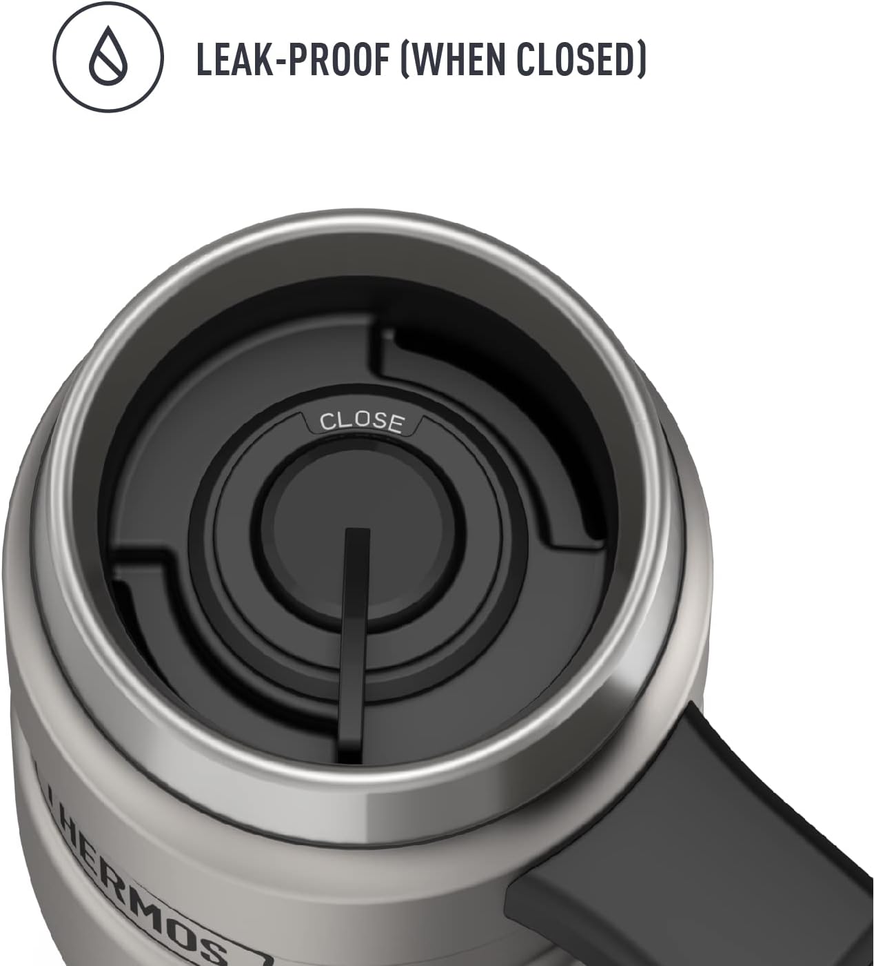 40 Ounce Vacuum-Insulated Stainless Steel Beverage Bottle and 16 Ounce Travel Mug Q385