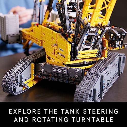 LEGO Technic Crawler Crane Advanced Building Kit M96988