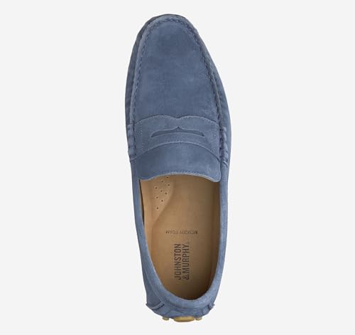 Penny Loafer Suede Slip-On Shoes K7095