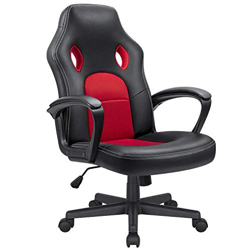 Blue High Back Ergonomic Gaming Chair B1043