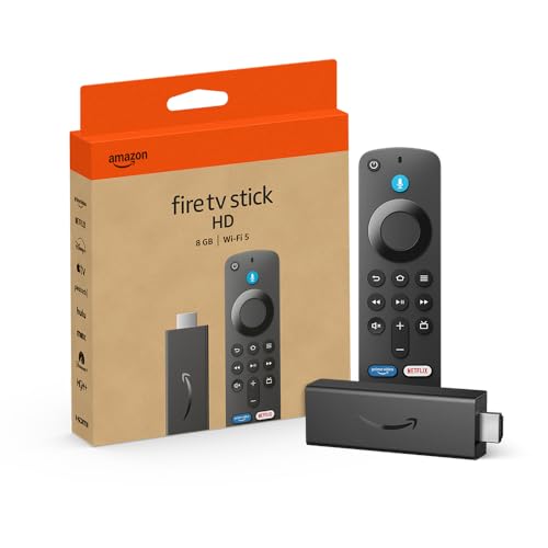 Fire TV Stick HD with Alexa Voice Remote I6514