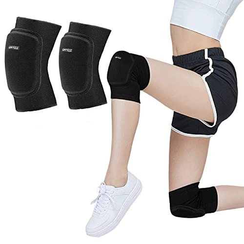 Kids Knee Pads with Thicken Sponge Padding Breathable Stretchy Cotton Knee Pads F7856