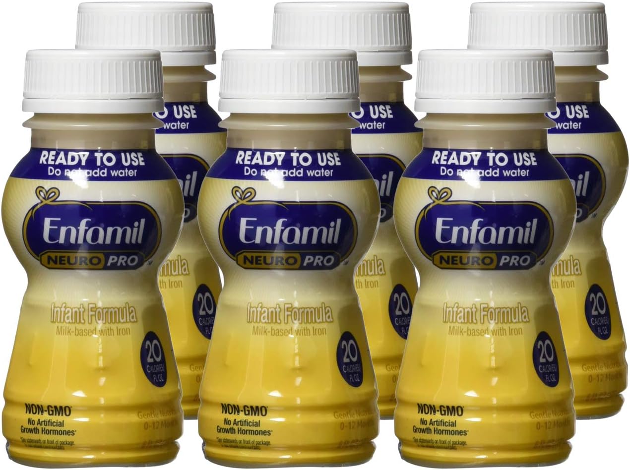 Ready to Use Liquid Infant Baby Formula 6 Fl Ounce (6 Bottles) G143