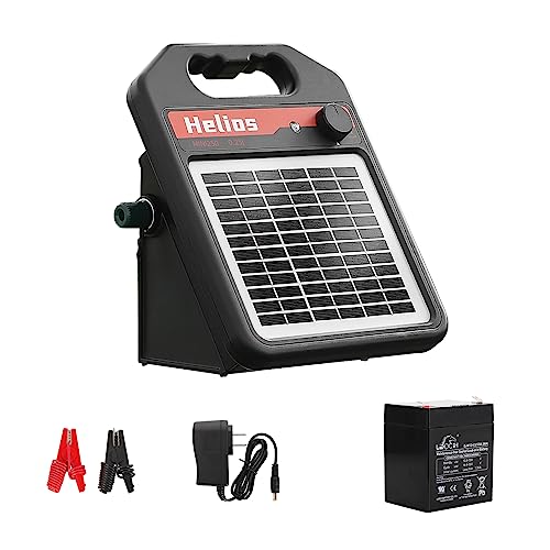 15 Miles 0.25 Joule Solar Electric Fence Charger F36115