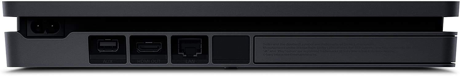 1TB PS4 Slim Console with Charging Station Dock Z688