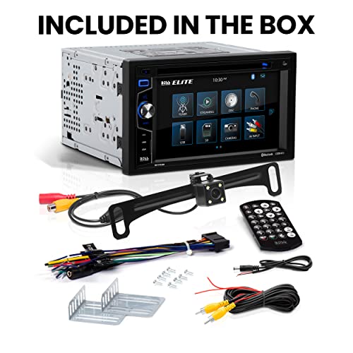 6.2 Inch Double Din Touchscreen Car Stereo System X77774