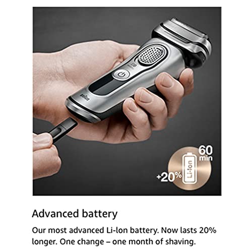Series 9 Electric Shaver With Precision Trimmer, Wet & Dry Foil Shaver Y71184
