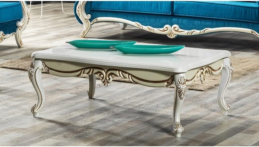 Gold Coffee Table Y37642