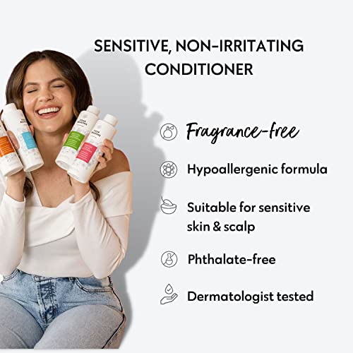Fragrance Free Hypoallergenic Unscented Conditioner 10.15 oz P843