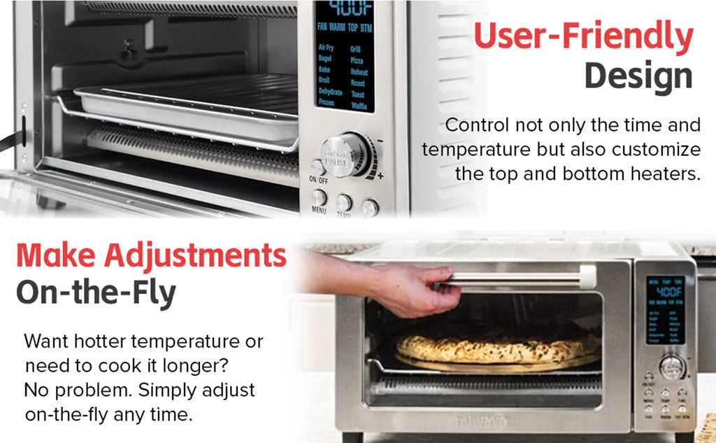 21-Qt Convection Toaster Oven Air Fryer Combo I74712