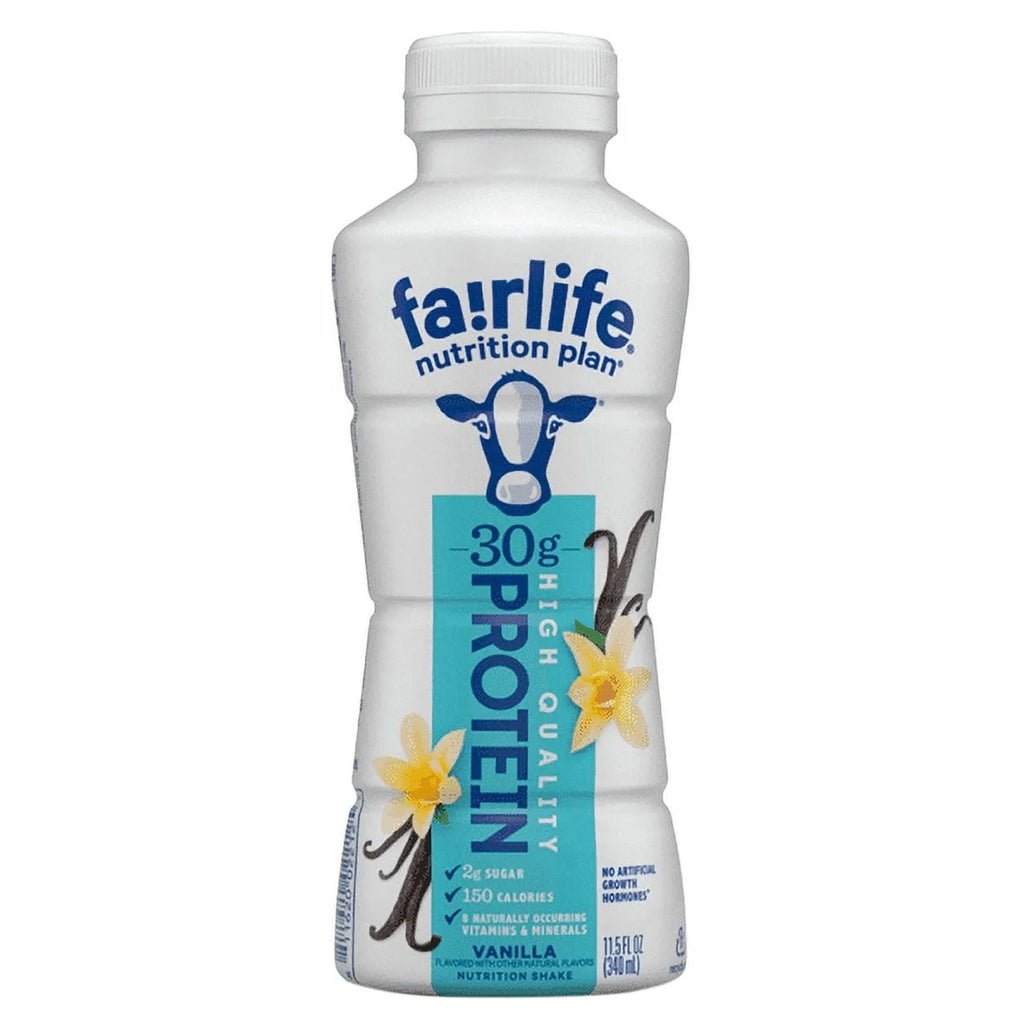 Vanilla High Protein Shake, 12 Pack of 11.5 Fl Ounce Bottles A25580