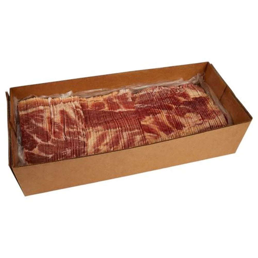 Hickory Smoked Regular Sliced Bacon, 30 Pound X2877