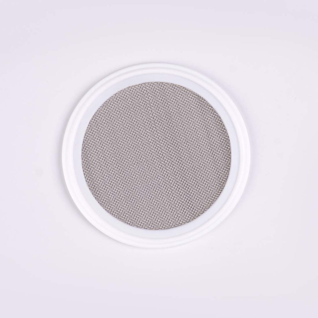 3" 30 Mesh Tri Screen PTFE Sanitary Tri-clamp Screen Gasket Filter Mesh B39778