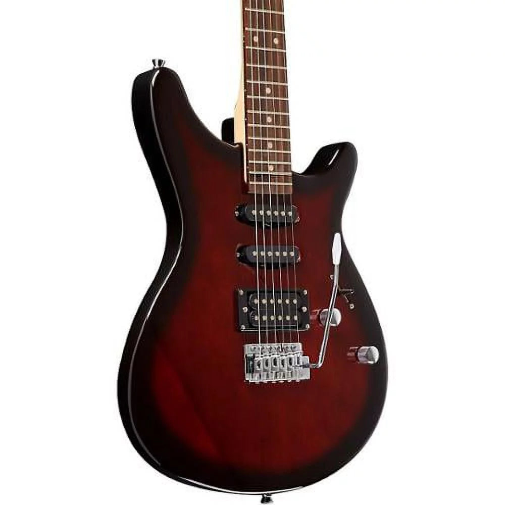 Wine Burst Electric Guitar B765911