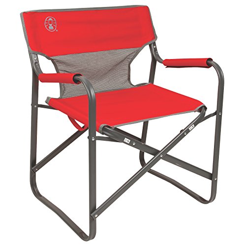 Folding Camp Chair with Cooling Mesh Back P645539