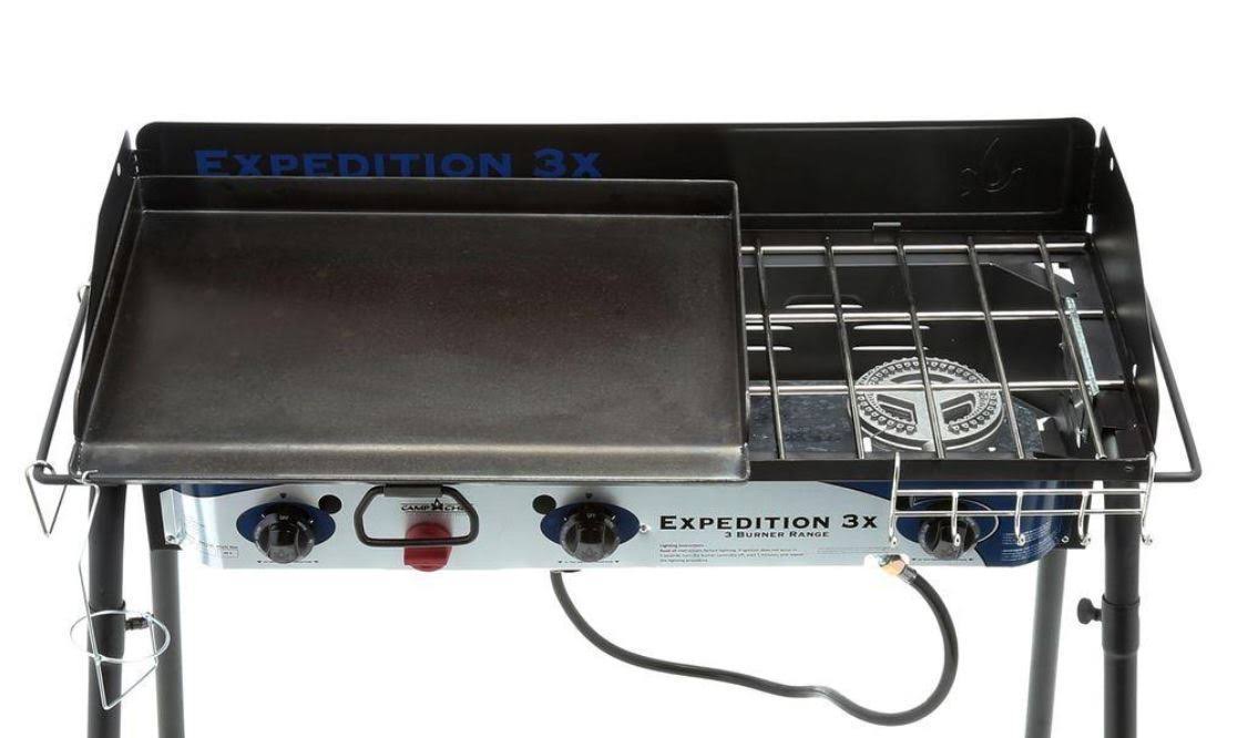 3 Burner Stove F71584