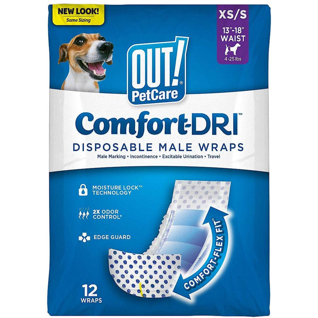 Disposable Male Dog Diapers O329929