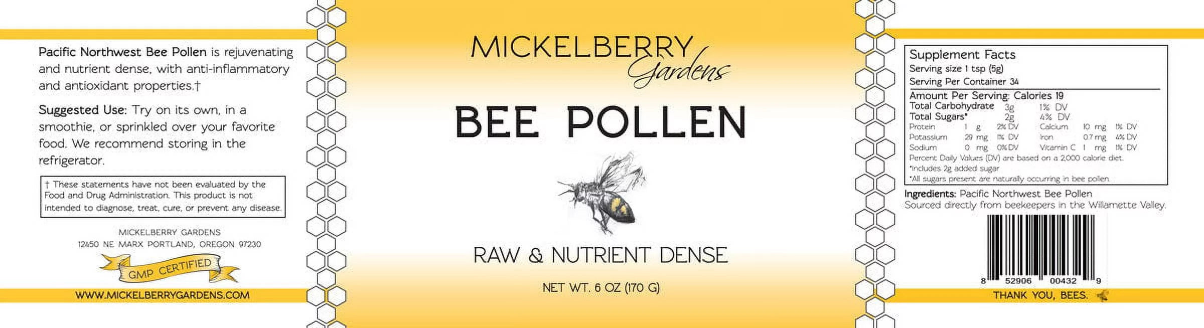 Bee Pollen P25474