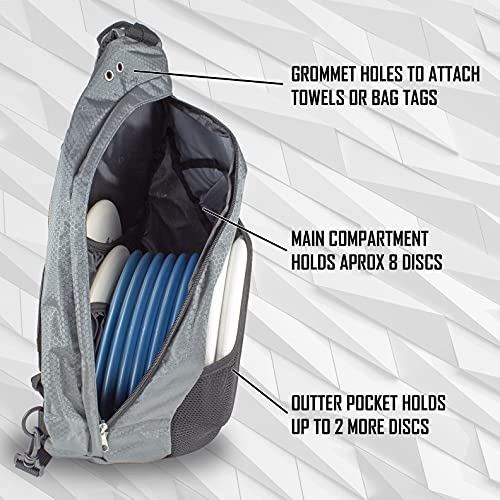 Disc Golf Backpack Slinger Bag Z134740