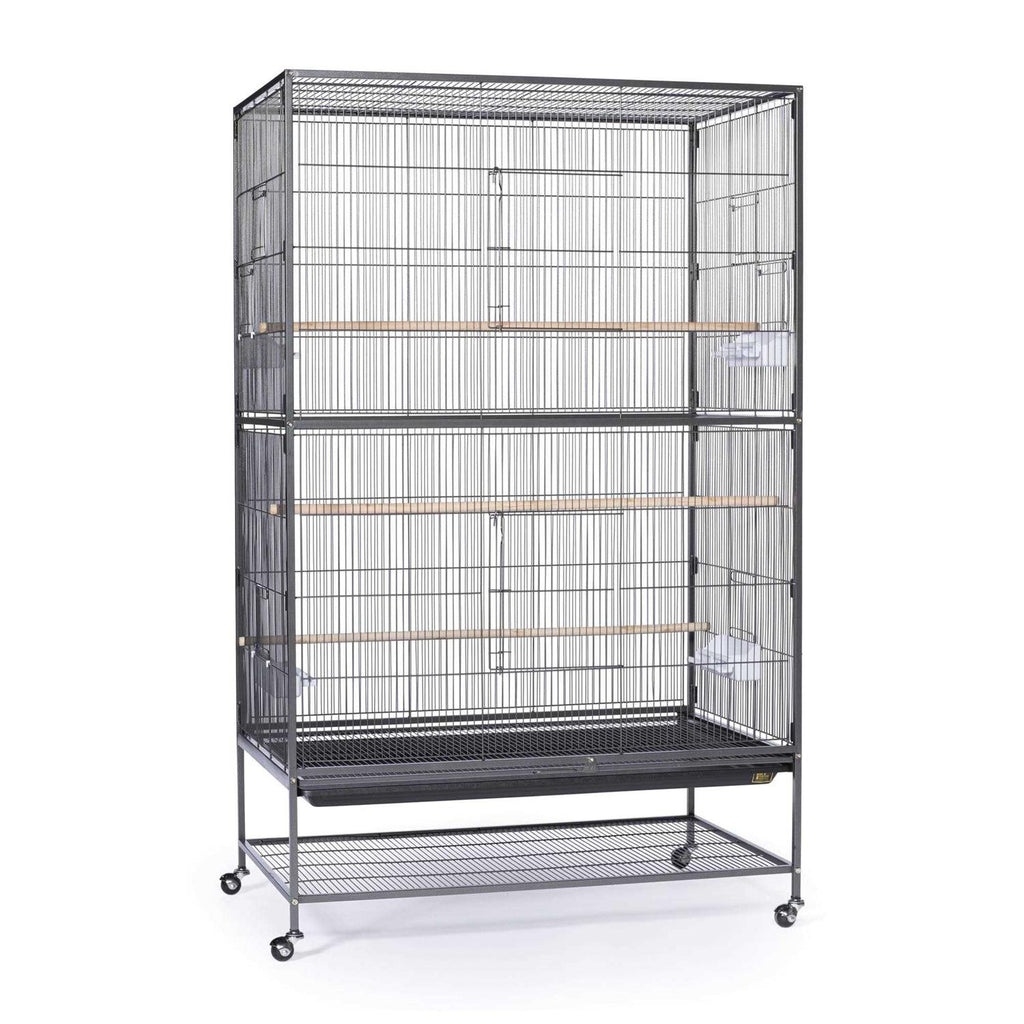 Extra Large Wrought Iron Flight Cage P455