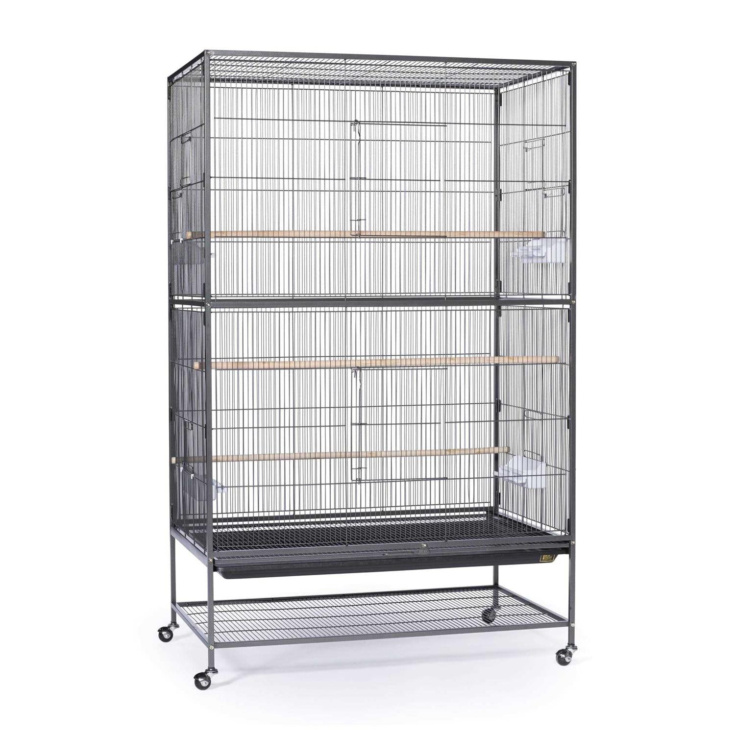 Extra Large Wrought Iron Flight Cage P455