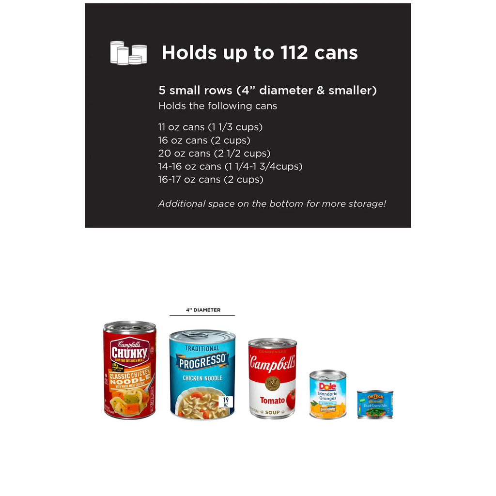 Small Can Rotation Organizer J793427
