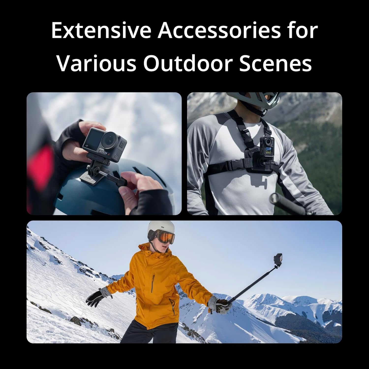 1/1.3 Sensor Waterproof Camera with 50 Piece Accessory Kit I781646