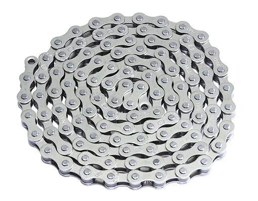 1/2" X1/8 Single Speed Chrome Bicycle Chain V416741
