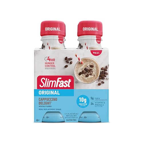 Creamy Milk Chocolate Meal Replacement Shake, 11 Fl. Oz, 4 Count (Pack of 3) H408753