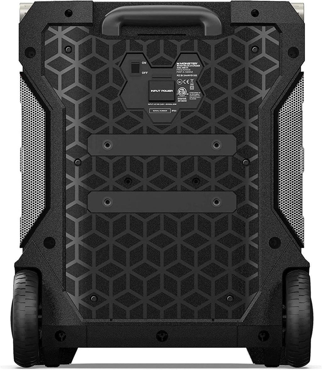 Portable Wireless Speaker, 200 Watts, IPX4 Water Resistant S806