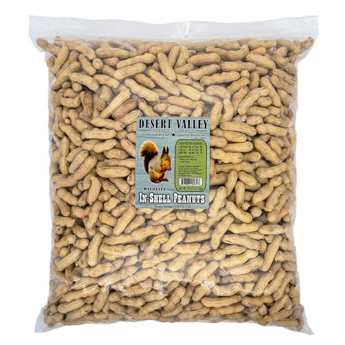Shell Peanuts Wild Bird and Wildlife Food (5 Pounds) G3402