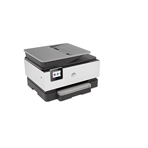 White Wireless Color All-in-One Printer H8199