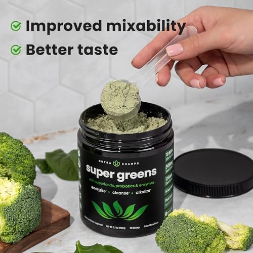 Super Greens Powder Superfood K78716
