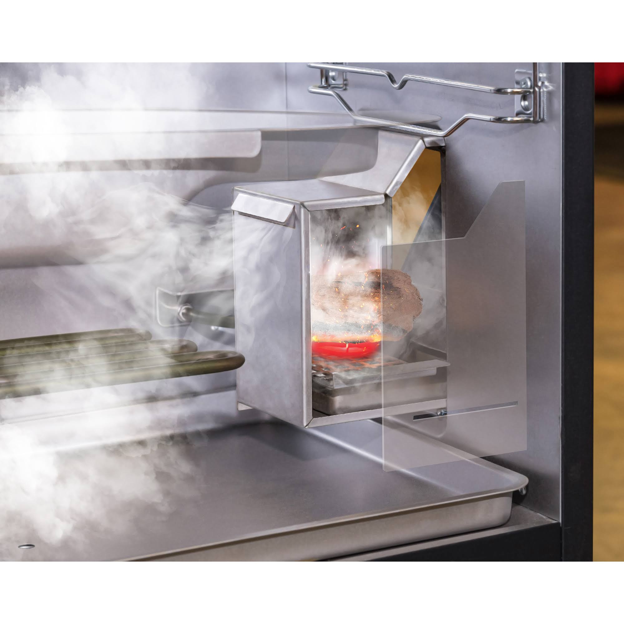 30x22 Digital Electric Smoker R62154