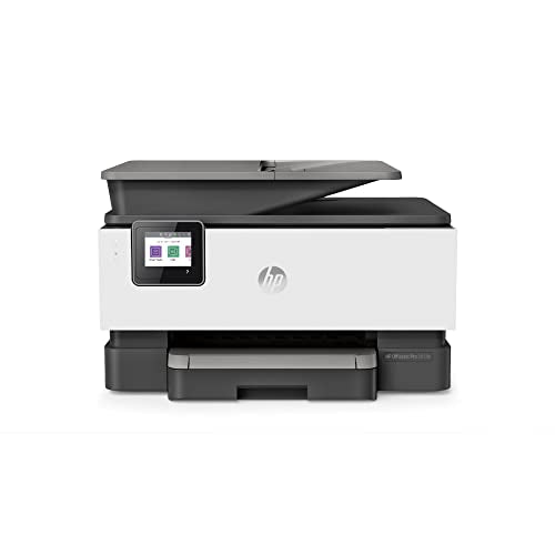 White Wireless Color All-in-One Printer H8199