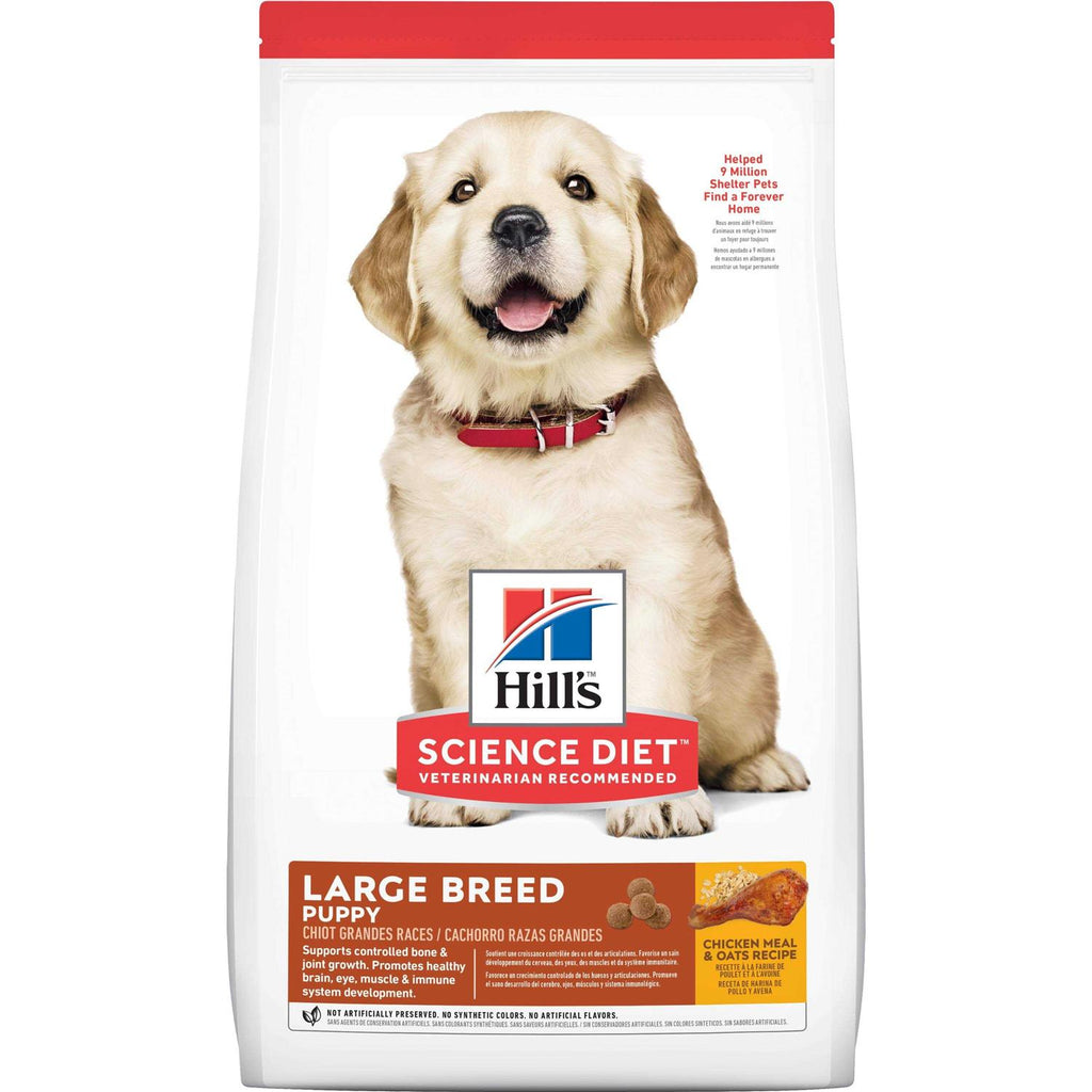 Large Breed Puppy Chicken Recipe Dry Dog Food L1125
