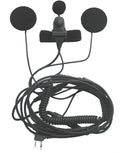 Closed Face Helmet Headset Kit with Boom Mic K7849