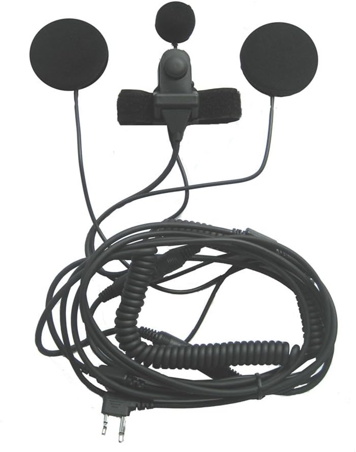 Closed Face Helmet Headset Kit with Boom Mic K7849