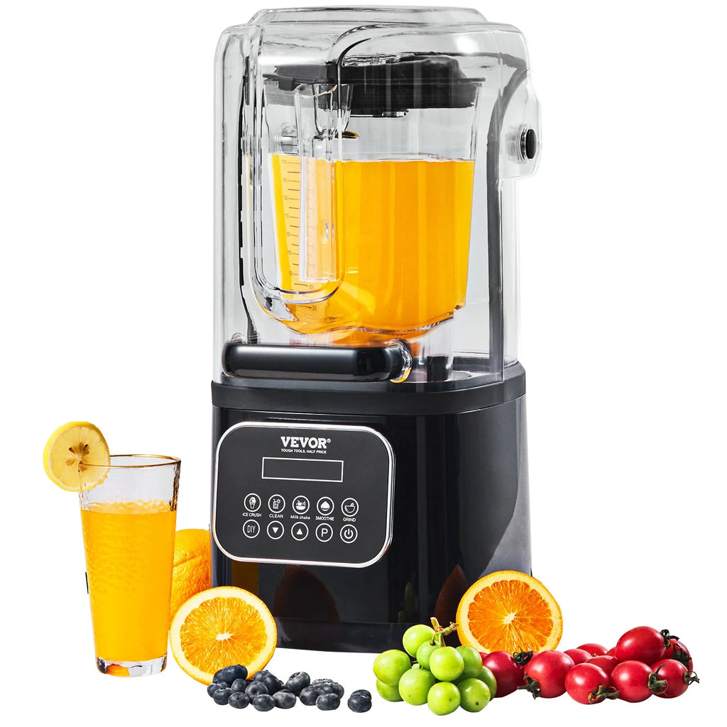 68 oz Stainless Steel Commercial Blender D960179