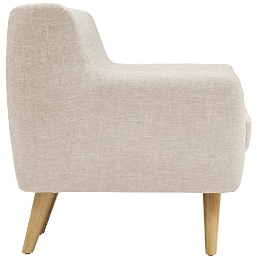 Teal Upholstered Fabric Loveseat B40048