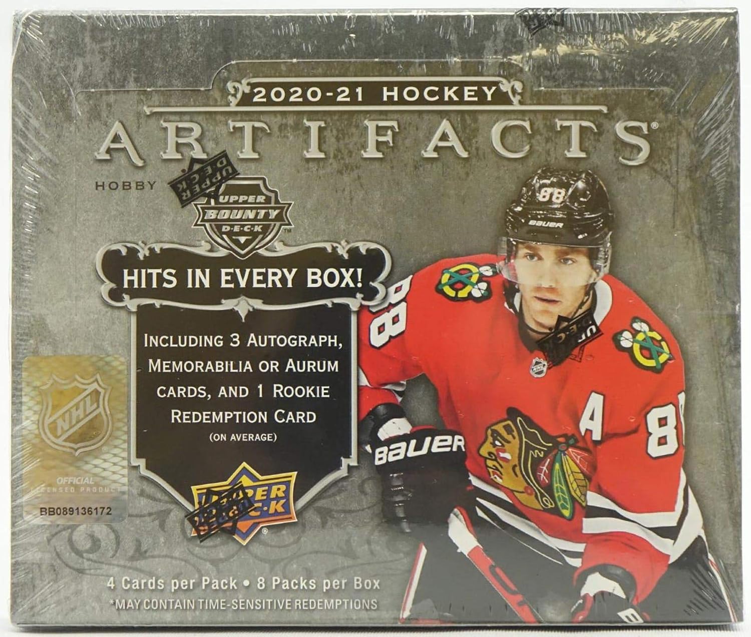 NHL Hockey Hobby Box (8 pks/bx) V92717